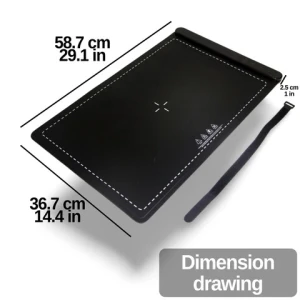 Eco-Friendly Multifunctional Electric Heating Silicone Warming Mat American Style Food & Plate Mat for Kitchen & Dining Room Use