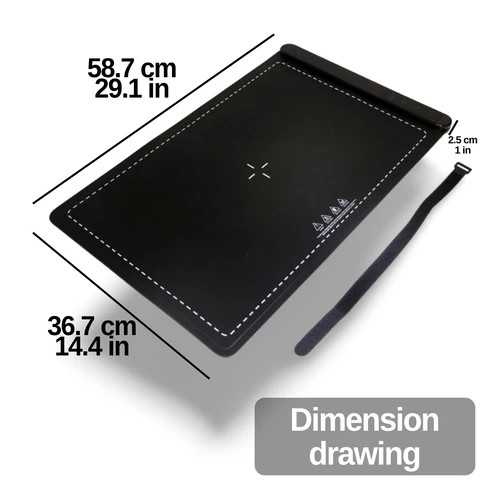 Eco-Friendly Multifunctional Electric Heating Silicone Warming Mat American Style Food & Plate Mat for Kitchen & Dining Room Use