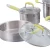 Import Eco Friendly Stainless Steel Casserole Saucepan Cookware For Home Cooking from China