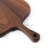 Import Eco Friendly Wholesale Handcrafted Black Walnut Wood Serving Cutting Board With Handle from China