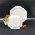 Import eco-frienldy compostable 10 inch shallow plates sugarcane bagasse disposable biodegradable sushi round plate from China