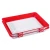 Import Eco Reusable Creative stock Stackable Kicthen Refrigerator food vacuum fresh keeping tray plastic Food Preservation Tray from China
