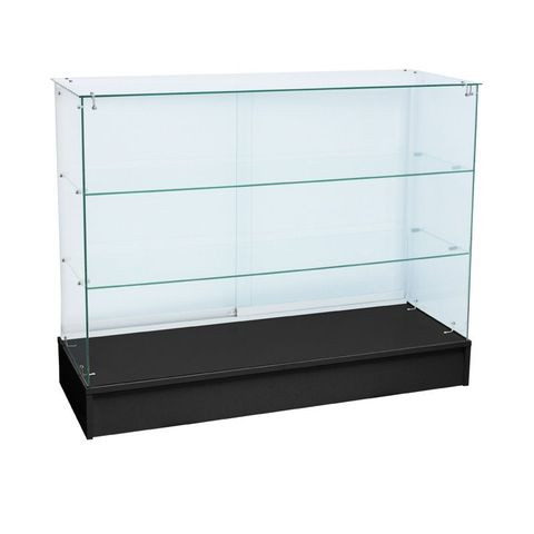 Buy Economic Showcase Frameless Glass Display Case For Smoking Hookah ...