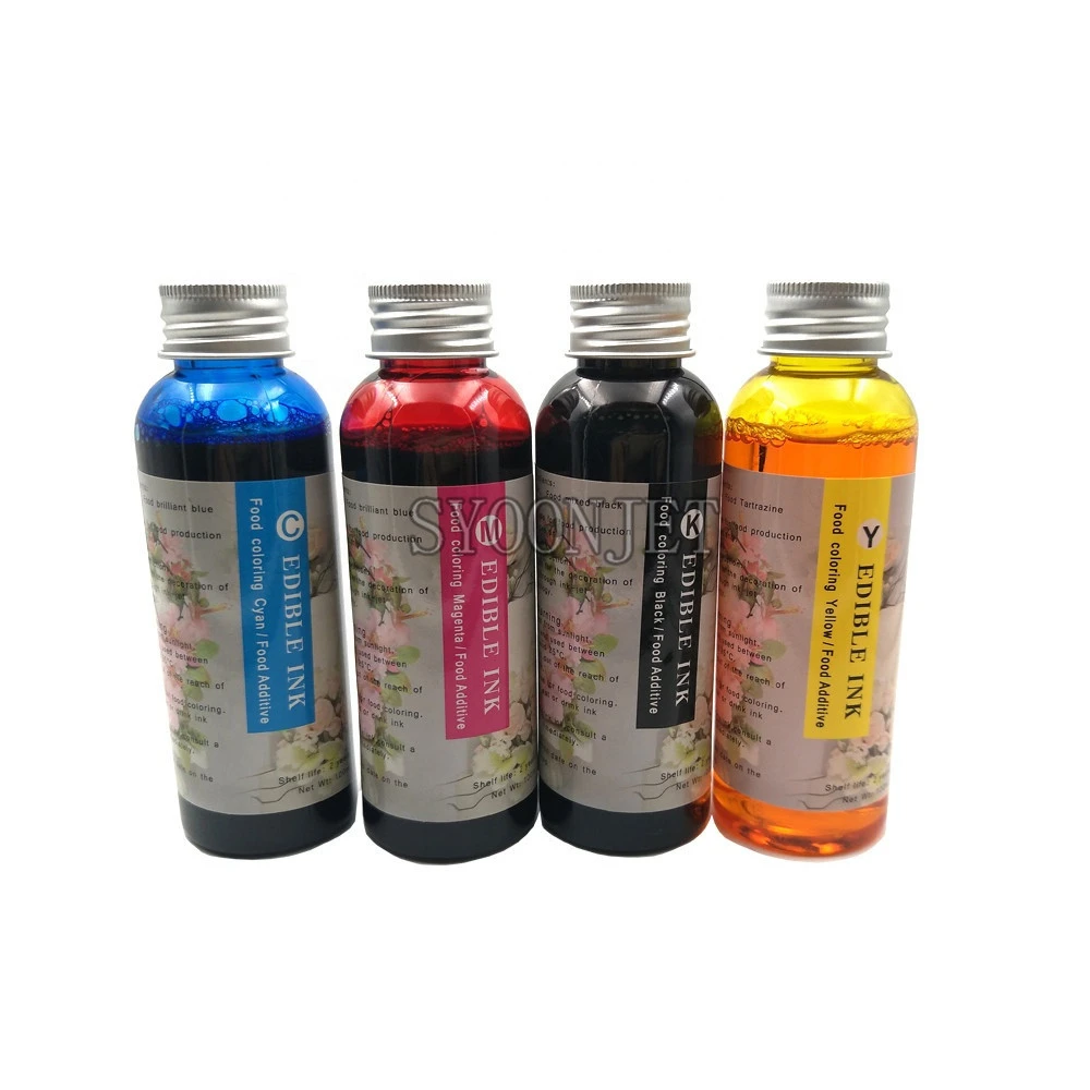 Edible ink printing ink cake can be eaten directly applicable for Epson for Canon digital cake machine