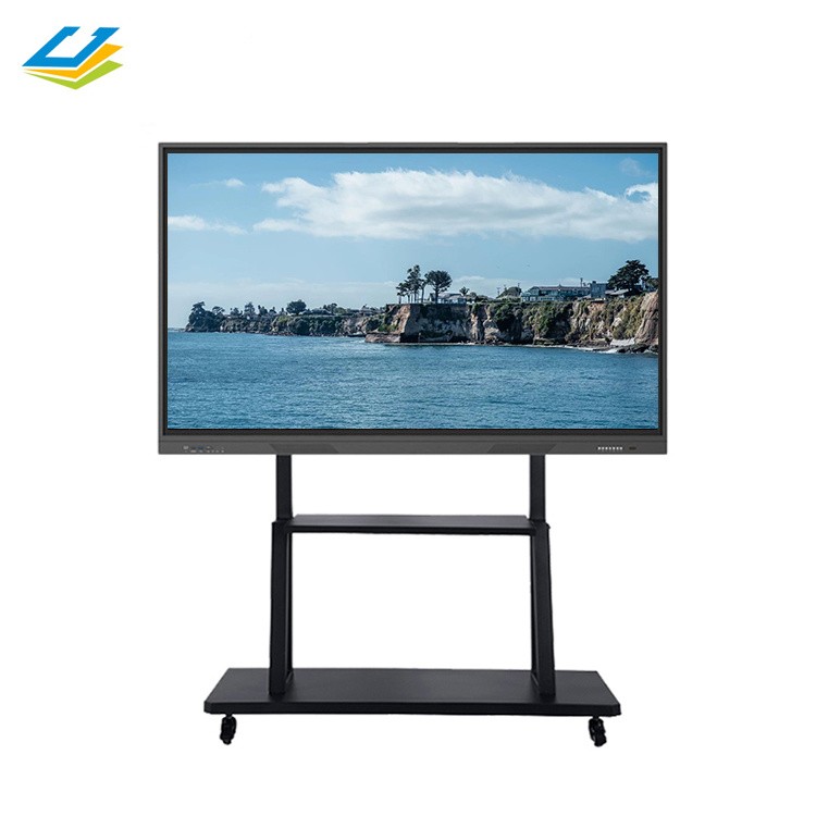 Education All in One Touch Screen LCD Displays 65&quot; 75&quot; 85&quot; Android 8.0 Smart Board Classroom Interactive Whiteboard