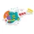 Import Educational children musical guitar toys for kids with music and light made in China from China