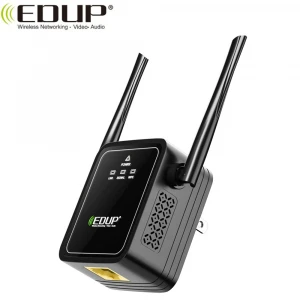 EDUP Long Range Internet Signal Range Extender Booster Wireless 300Mbps WiFi Repeater