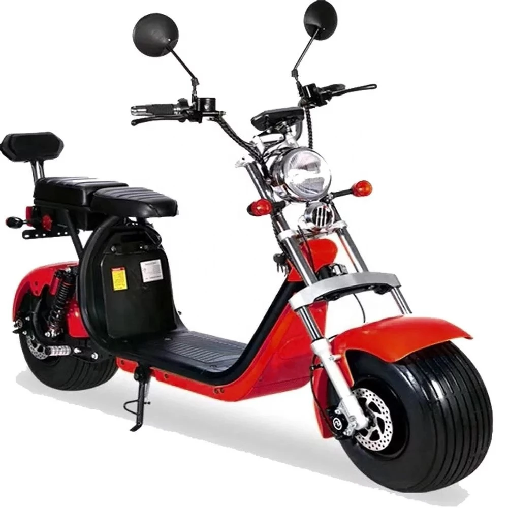 EEC COC seev citycoco 2000w 3000w europe warehouseelectric scooter with fat bike tire