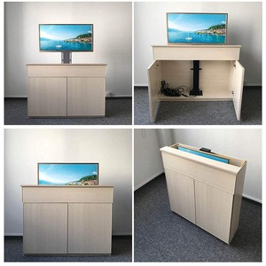Buy Electric Automatic Compact Drop Down Tv Stand Electrictv Tv Lift ...