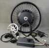 Electric bicycle kit mtb 3000w electric bicycle wheel kit bicycle electric conversion kit with lithium battery