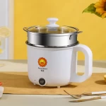 Electric cooker household multi function electric hot pot non stick  inner multi cooker noodle pot frying pan