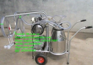 electric cow milking machine