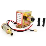 Electric Fuel Pump 12v 4.5-7psi Universal  Heavy Duty Gas Diesel In-Line In-Tank Electric Fuel Pump EP014  Solid Petro Gasoline