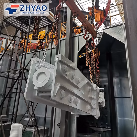 Electric Hoist Chain Conveyor System