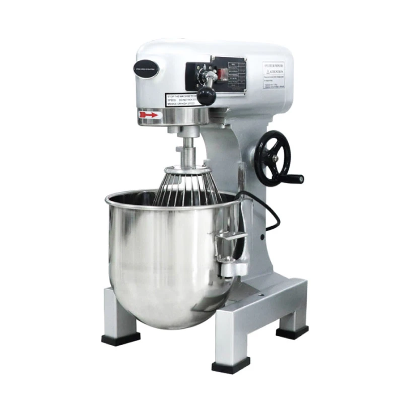 Electric Kitchen floor flour Planetary Pizza Dough Stand Mixers Food Processor for Cake Bread with Bowl Cover hook