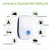 Import Electric Mosquito Killer Pest Control Ultrasonic Repeller, Mouse Repellent Plug in Pest Control With EU US AU Plug from China
