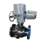 Electric valve actuator 4-20mA remote control 380V ball valve Butterfly valve 1-20 inch PN20 WCB CF8 anti-corrosive oil vapor