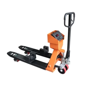 Electronic Hand Pallet Jack Scale Pallet Truck with Weigh Scale