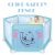 Import elephant printed foldable plastic mesh baby playpen with door from China