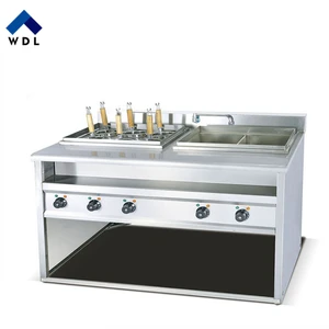 Energy-saving waterproof Induction Cooker noodle cooking machine Kitchen equipment/automatic noodle cooking machine