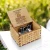 Import Engraved hand cranked wooden music box For Gift from China