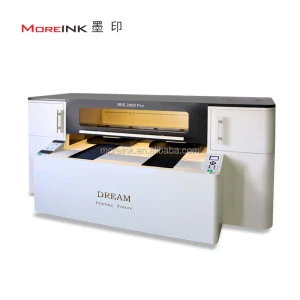 ENJET  DTG t-shirt printer with pigment ink direct to garment fabric different color