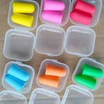 Environmental protection to prevent noise Sponge earplugs sleep earplugs