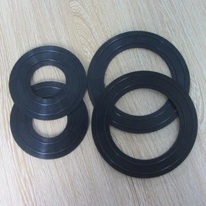 EPDM flat flange rubber gaskets for flanges seal