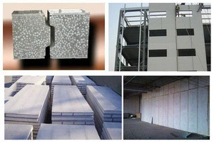 EPS cement sandwich panel,EPS lightweight composite panel production line