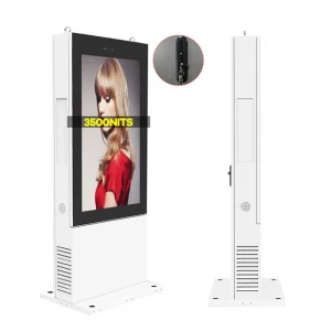 Equipment stand lcd signage high bright machine advertising digital display screens tv outdoor monitor
