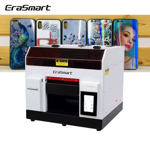 EraSmart Mini UV Printer A4 UV Printer UV Flatbed Printer For Coffee Pad