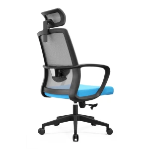 Ergonomic chair manufacturers black office swivel chair