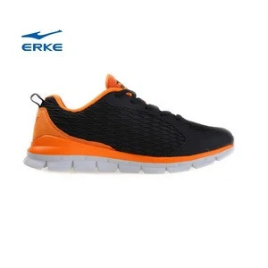 ERKE hot selling bright color mens power running shoes mesh upper phylon +rubber outsole sports shoes for man Wholesale/OEM