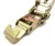 Import ES10073-H 1 inch 25mm Ratchet Buckle with Flat Hook WLL800LBS from China