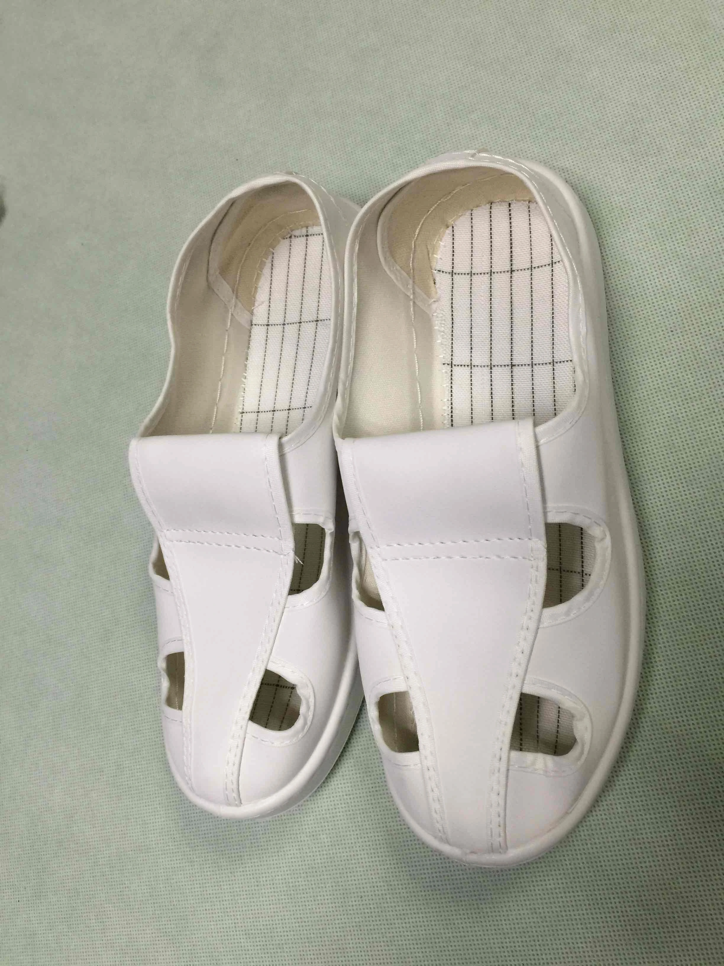 ESD work  PVC leather ESD Antistatic Footwear shoes LN-1577105PVC