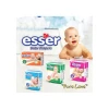 Esser Disposable Economic Sensitive High Absorbation Baby Diapers from Turkey