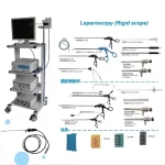 EUR PET Professional Veterinary Instrument Portable Video Endoscope Gastroscope Camera