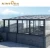 Import European style aluminum  veranda sunroom custom garden glass outdoor house with Low-E glass from China