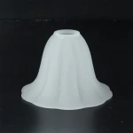 European style chandelier glass shade American country style chandelier ceiling lamp shade  wall lamp frosted glass lamp shade