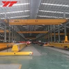 European style double girder bridge crane with SEW driving system
