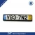Import European Vehicle License Plate Frame with custom logo. from China
