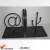 Import European Vintage Retro Black Angel Metal Bookends from China