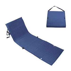EVA Foam Backrest Outdoor Beach Lounge Chairs Camping Portable Foldable Beach Mat