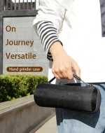 EVA Hand Ground Coffee Tool Storage Bag Outdoor Portable Coffee Grinder Storage Box