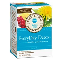 EveryDay Detox Tea, 16 Bags by Traditional Medicinals Teas