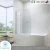 Import EX-209 Cheap High Quantity 6mm Glass Bath Screen from China