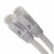 Import ex stock CAT6 molded RJ45 ultra slim flat Ethernet Patch Network Lan 1m Cable from China