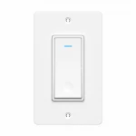 Excel Digital USA Wifi Light Switch Smart Life App Remote Voice Control Smart Touch Switch Work with Alexa