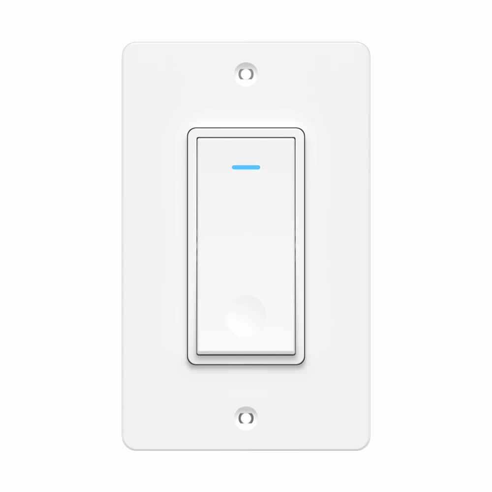 Excel Digital USA Wifi Light Switch Smart Life App Remote Voice Control Smart Touch Switch Work with Alexa