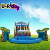 Exciting Kids Outdoor Giant Inflatable Sea Water Park Play Equipment With Slides And Swimming Pool For Sale